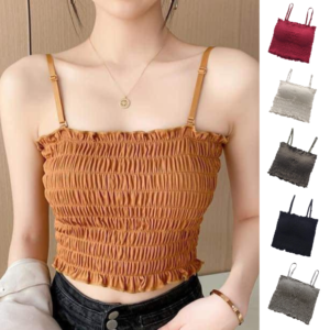 Padded Crop Top Cover