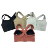 Front ziper Sports Bra - Back